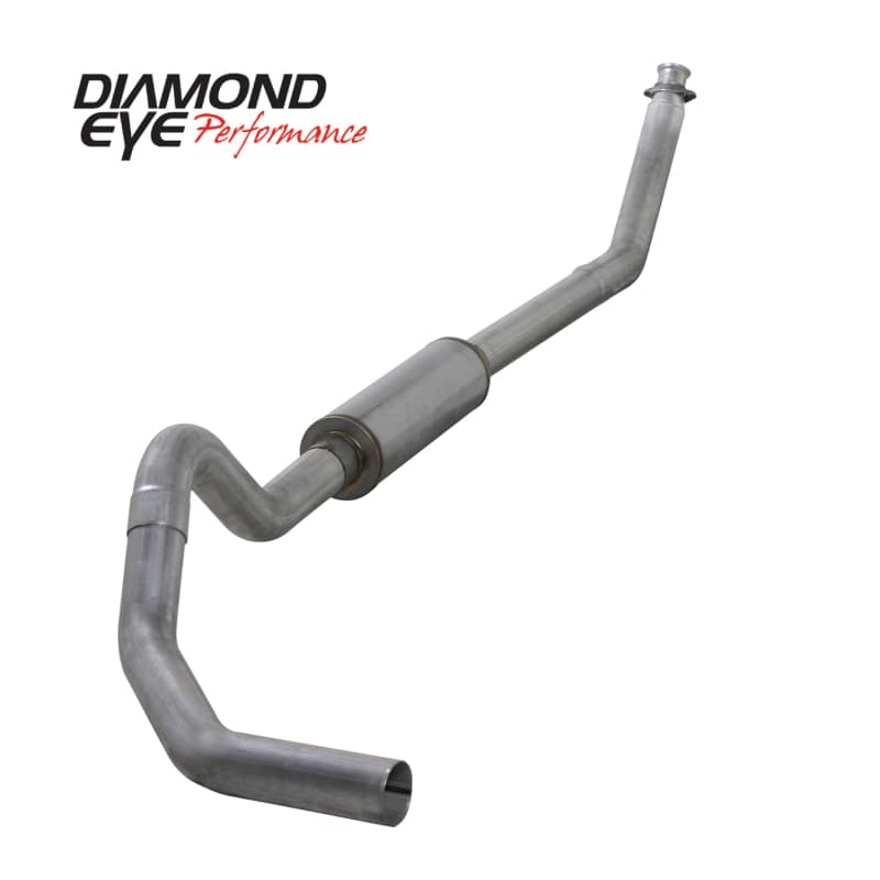 Diamond Eye Performance Turbo Back Exhaust Kit Aluminized Steel - Image 3