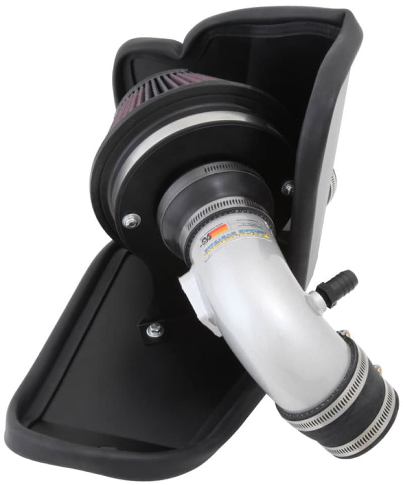 K&N Engineering 69 Typhoon Cold Air Intake for Chevy C6 Mandrel-Bent Aluminum - Image 4