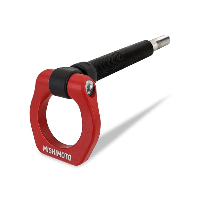 Mishimoto Tow Hook for 2022+ Subaru WRX 7075 Aluminum 8,000 lbs Strength - Image 2