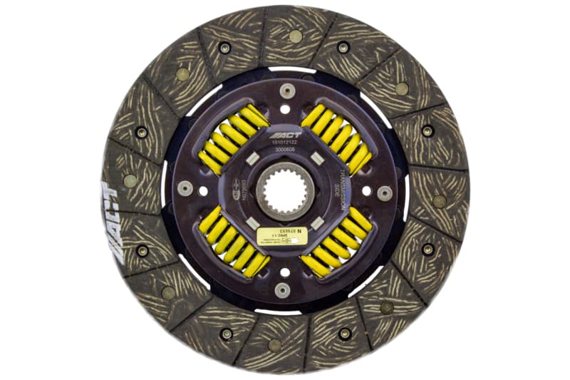 ACT Street Clutch Disc for Performance Cars Premium Organic High Copper
