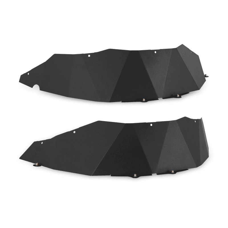 Body Armor 4x4 Fender Liners for Jeep JL Wrangler Front Pair - Image 3