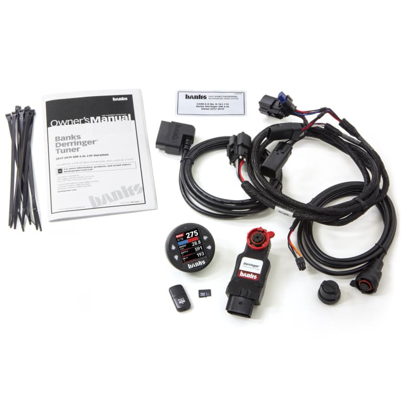 Banks Power Derringer Tuner for Diesel Trucks Compact Performance Programmer - Image 4