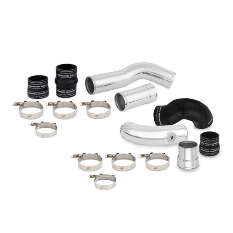 Mishimoto Intercooler Pipe and Boot Kit for 2011+ 6.7L Powerstroke Mandrel Be... - Image 2