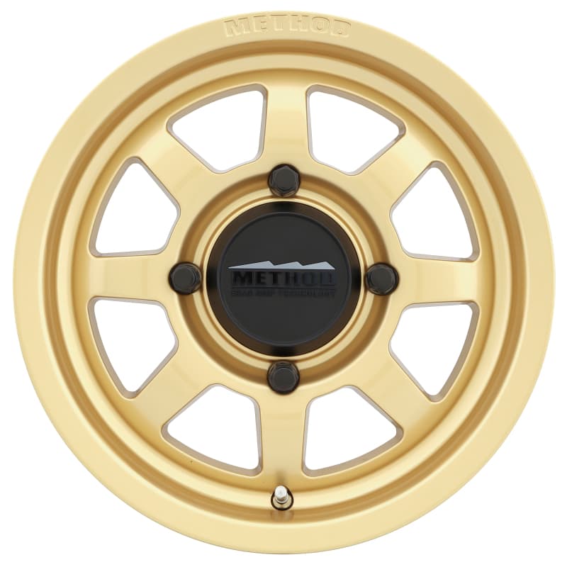 Method Wheels MR410 14x7 4x136 4+3 Offset 106.25mm CB Gold Wheel