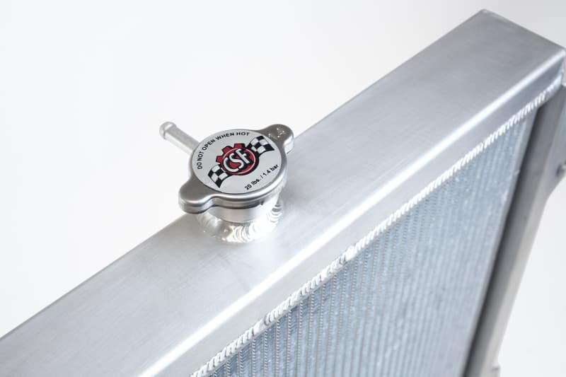 CSF Radiator 2-Row 42mm Aluminum Core with B-Tube Technology - Image 4