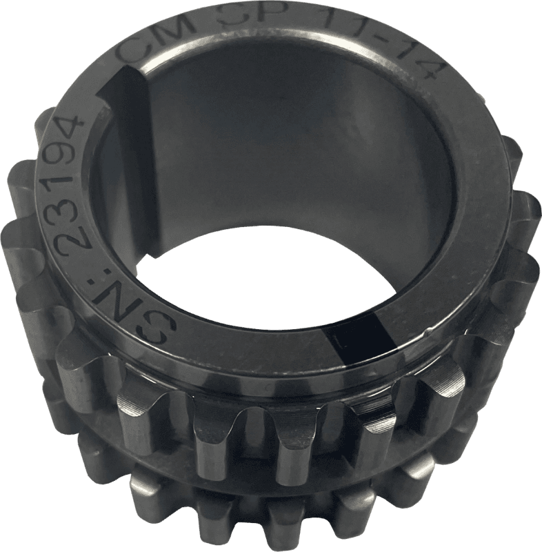 Boundary Crankshaft Timing Sprocket for 11-14 Ford Coyote V8 Billet