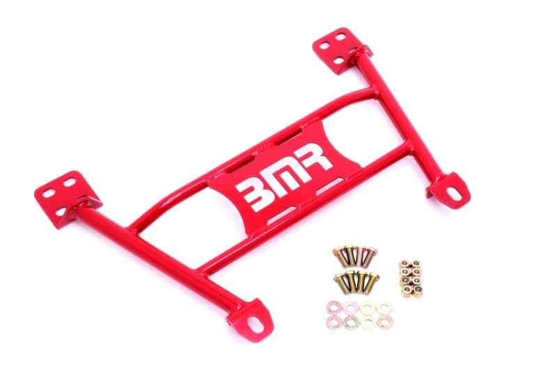 BMR Suspension Radiator Support for 05-14 S197 Mustang Red