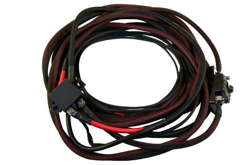 Aeromotive Wiring Kit High-Performance Fuel Delivery Component