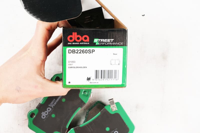 DBA SP500 Brake Pads for Chevy C6 6-Piston High-Performance - Image 2