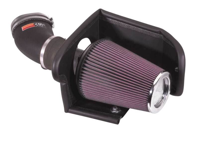 K&N Engineering 57 FIPK Air Intake for Increased Airflow with HDPE Tube - Image 2