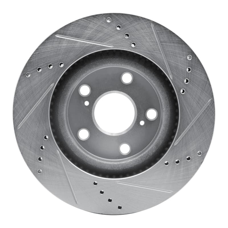 DFC Brake Rotors Drill & Slot for Chevy C6 355mm Precision Cut - Image 5