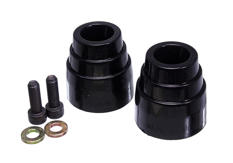 Energy Suspension Bump Stops for Control Arms Hyper-Flex Polyurethane Black