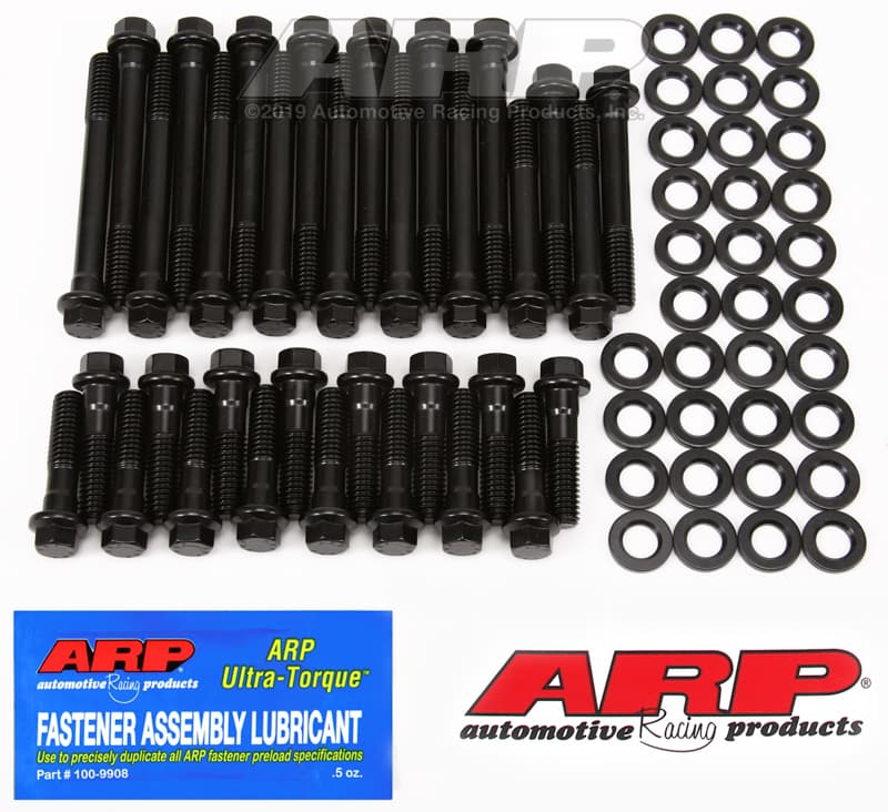 ARP Head Bolt Kit for Chevrolet Small Block 1/2 Hex Head
