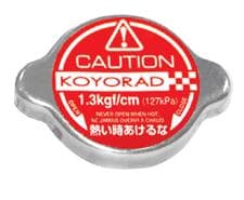 Koyo Radiator Cap Type A 1.3 Bar Red