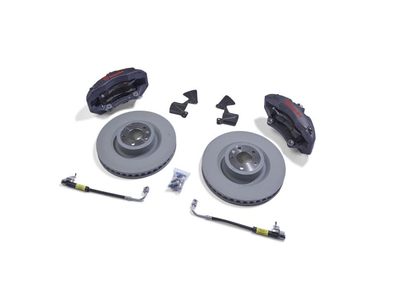 Ford Racing Brake Upgrade Kit for Ford Mustang 6-Piston Calipers - Image 5