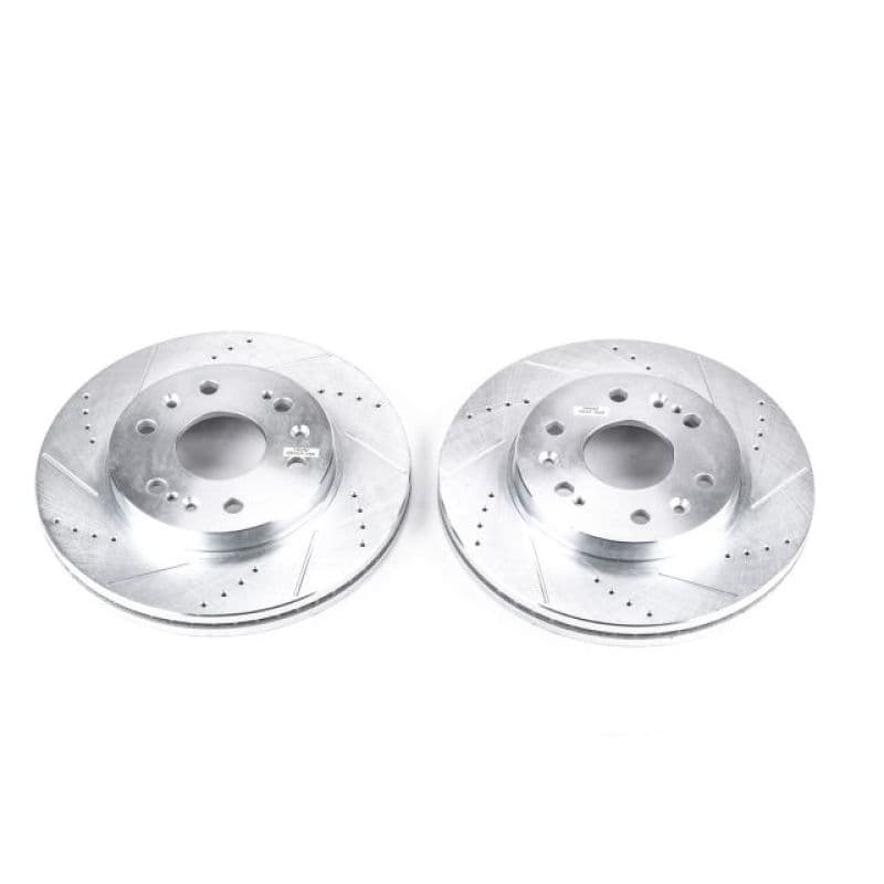 PowerStop Evolution Drilled/Slotted Rotor 355mm for Improved Cooling