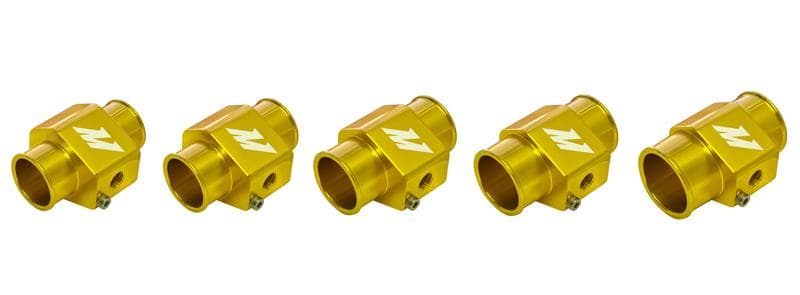 Mishimoto Water Temp Sensor Adapter Aluminum 1/8in NPT Bung - Image 4