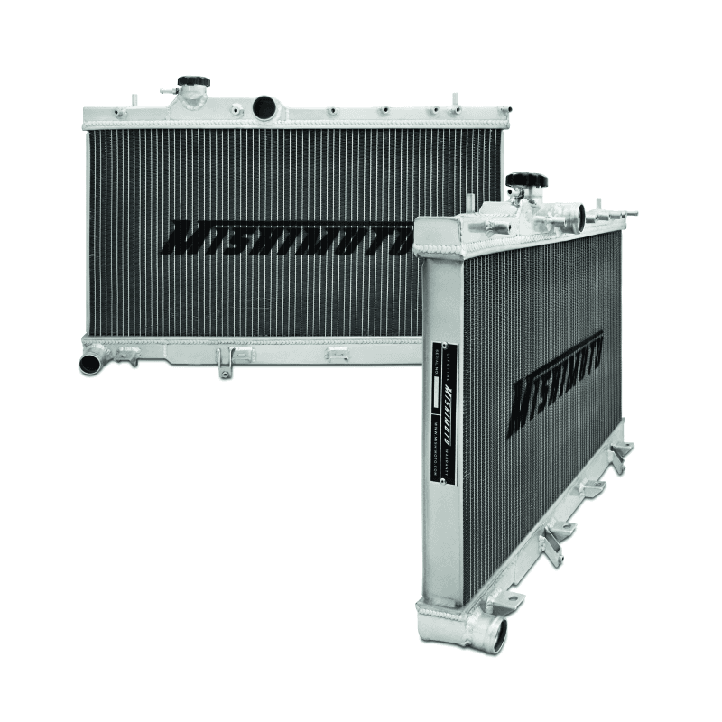 Mishimoto Aluminum Radiator for Subaru Legacy Dual Core 1.3 Bar Cap - Image 2