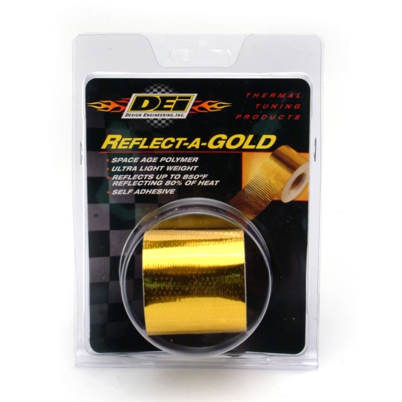 DEI Reflect-A-Gold Heat Shield Material Metalized Polyimide Glass Cloth - Image 3