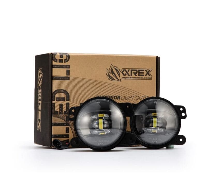 AlphaRex Fog Lights for Chevy C6 6-Piston LED Retrofit Kit