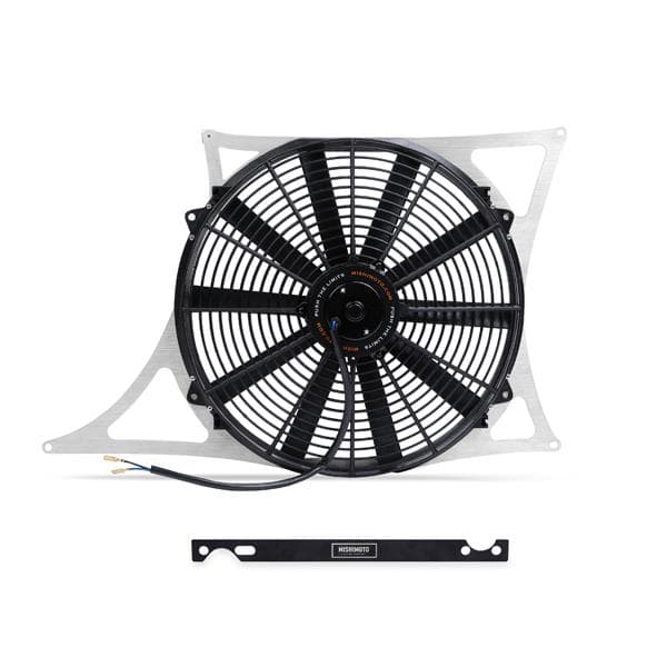 Mishimoto Fan Shroud Kit for E46 M3 16in High-Flow Electric Fan 1850 CFM