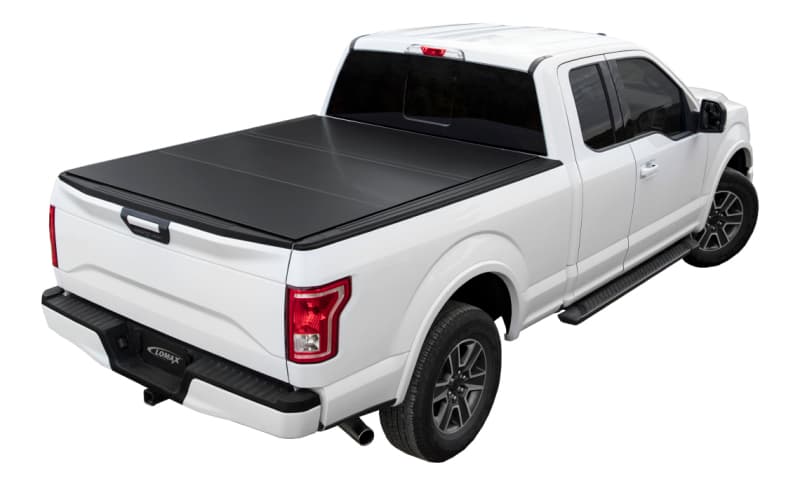 Access LOMAX Tri-Fold Cover for Truck Bed Durable Waterproof Material