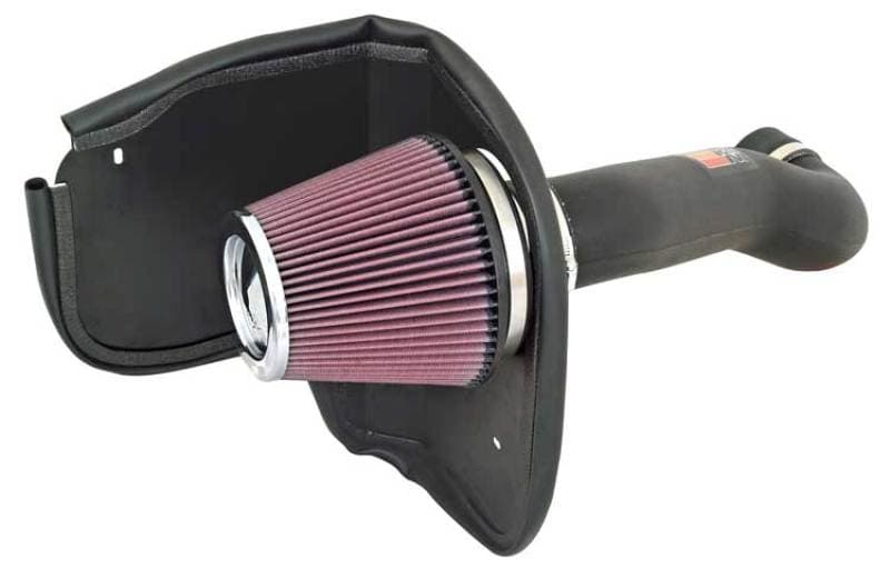 K&N Engineering 57 FIPK Air Intake for Multiple Vehicles HDPE Tube High-Flow ...