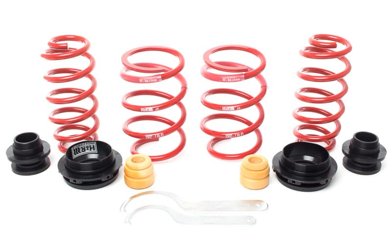 H&R VTF Adjustable Lowering Springs for 18-21 Audi RS3 AWD Typ GY with RS-Spo...