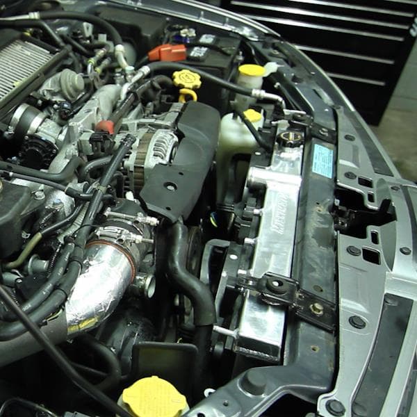 Mishimoto Radiator for Subaru WRX Aluminum Performance Cooling System - Image 2