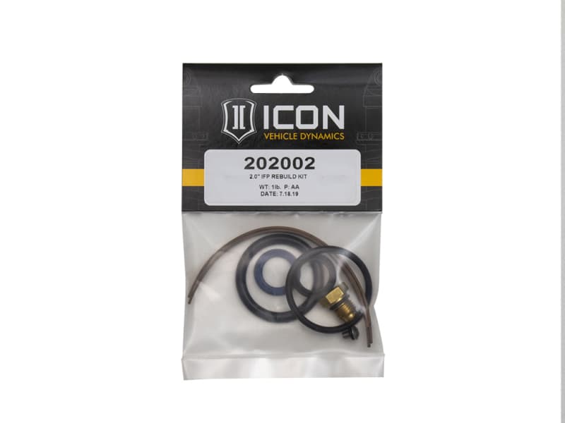 ICON 2.0 Internal Floating Piston Shock Rebuild Kit