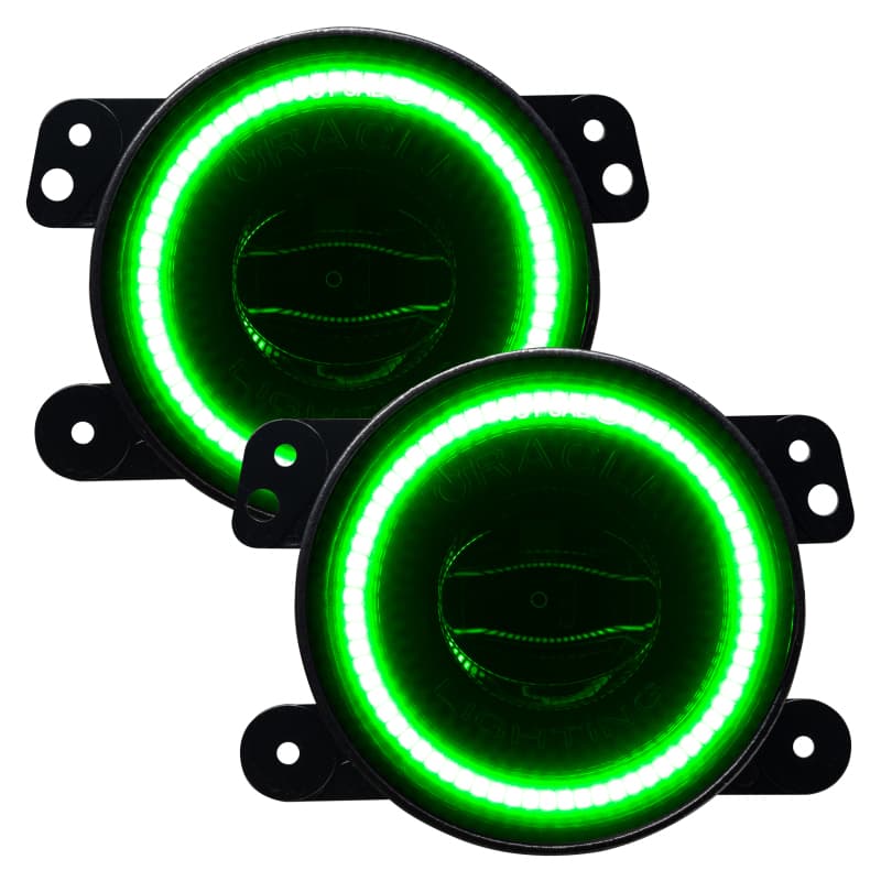 ORACLE Lighting LED Fog Light Assembly for Wrangler JK Gladiator JL Sahara 30... - Image 5