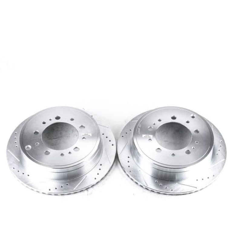 PowerStop Evolution Drilled/Slotted Rotor 355mm for OE Fitment
