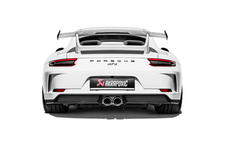 Akrapovic Slip-On Race Line for Porsche 911 GT3 (991.2) Titanium Tail Pipe Set