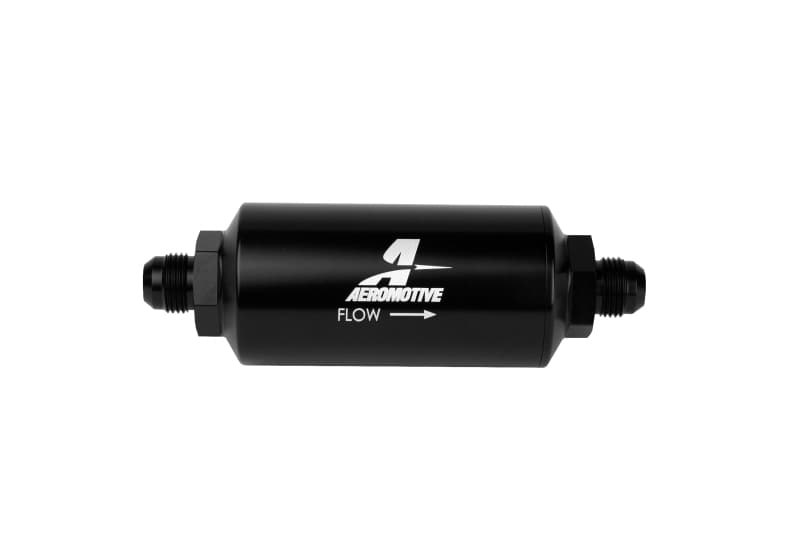 Aeromotive Fuel Filter AN-08 10-Micron Microglass for 200-3000+ HP Applications