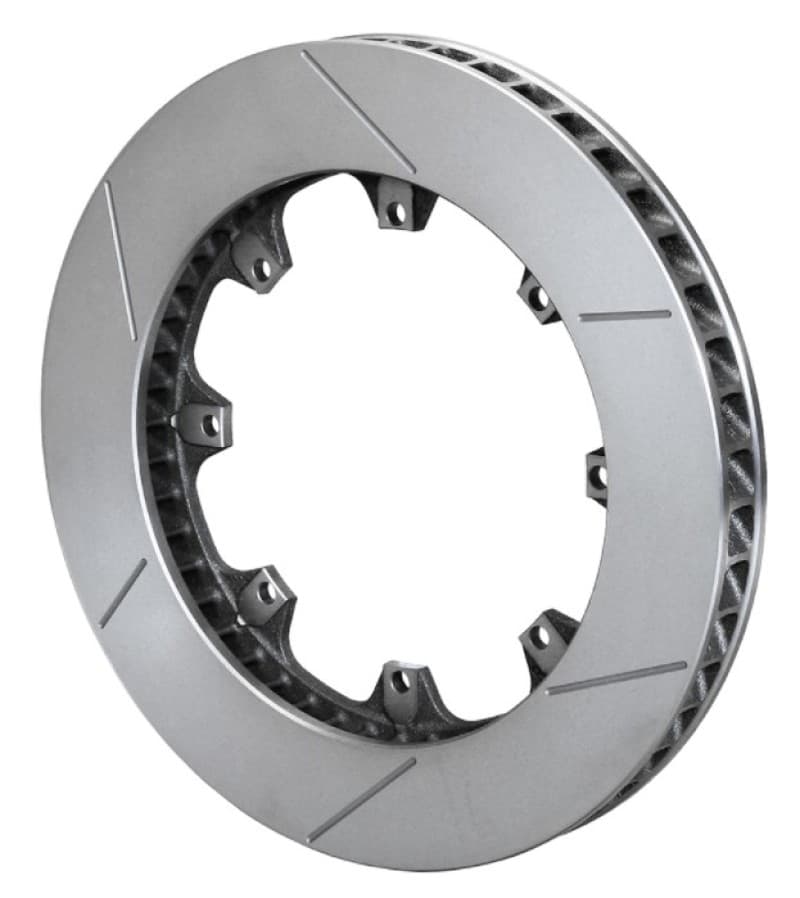 Wilwood GT 48 Curved Vane Spec-37 Rotors 355mm High-Temp Alloy