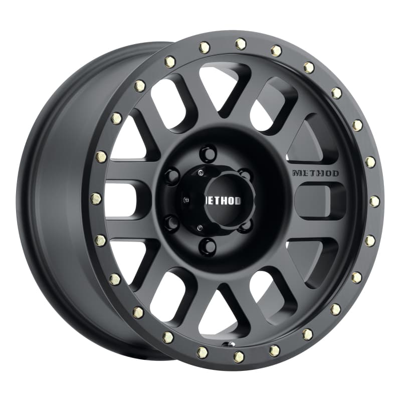 Method Wheels MR309 6-Window Spoke Wheel with Beadlock Lip