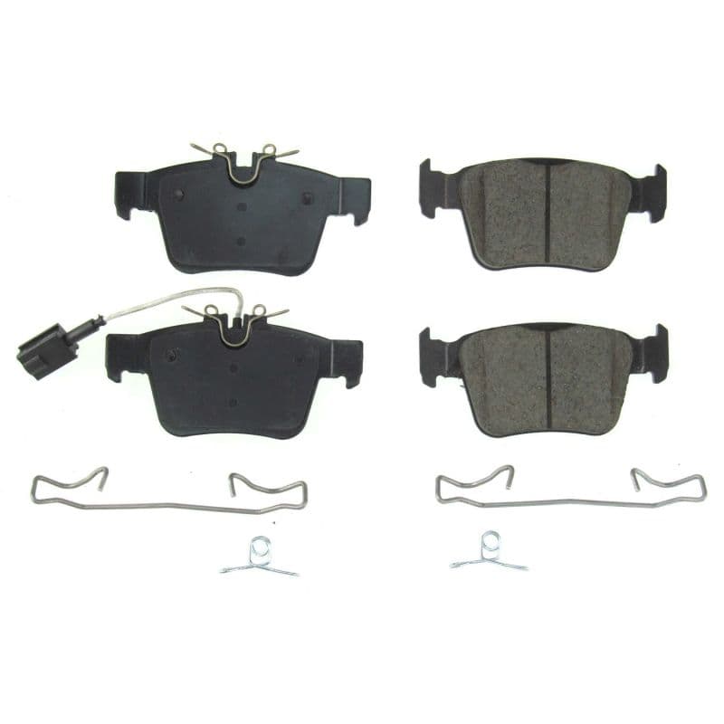 PowerStop Z17 Evolution Plus Ceramic Brake Pads with Hardware