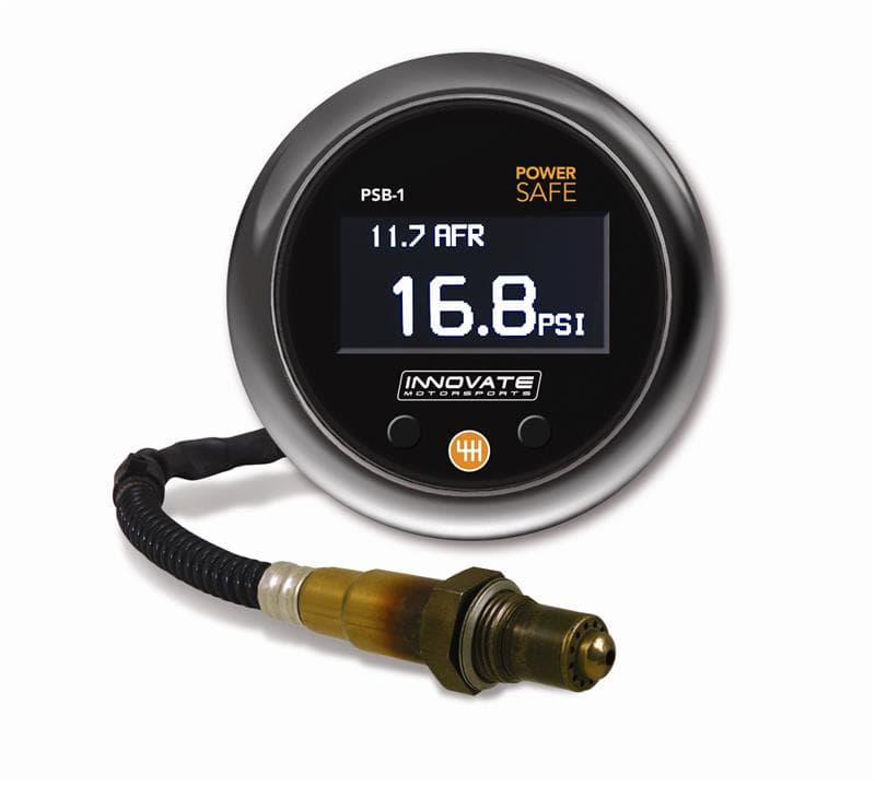 Innovate Motorsports PowerSafe Gauges with OLED Display and Safety Override