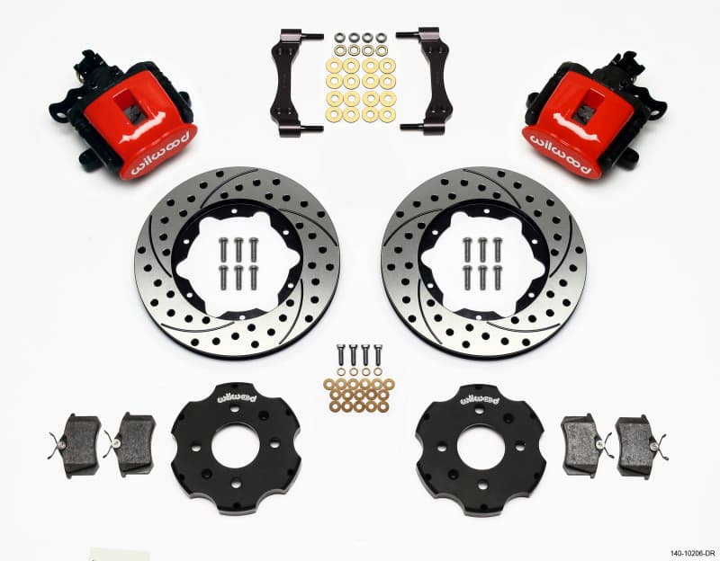 Wilwood Parking Brake Kit for Front Wheel Drive Vehicles Hydro-Mechanical Cal...
