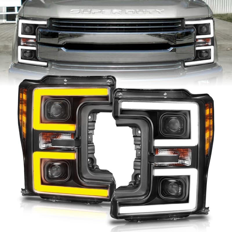 ANZO LED Projector Headlights for Chevy C6 111388 - Image 2