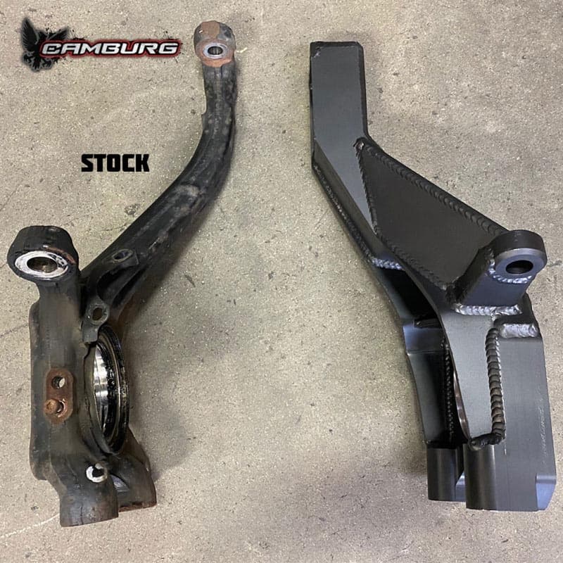 Camburg Spindle Stub Shafts for Long-Travel Kits Enhanced Strength Durable - Image 5