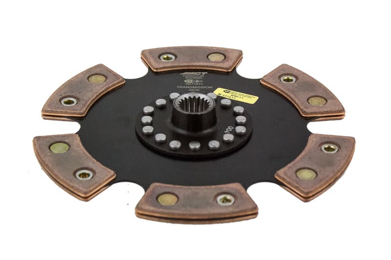 ACT 6-Pad Rigid Race Clutch Disc with Ceramic Friction Material - Image 2