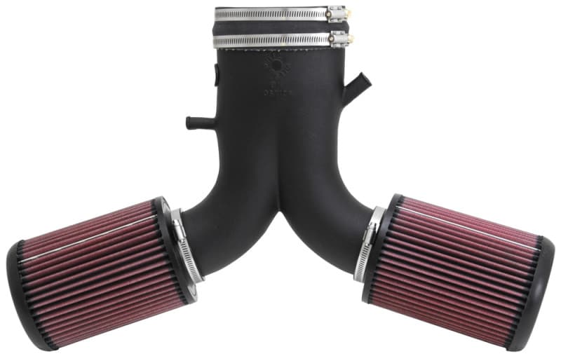 K&N Engineering 57 FIPK Air Intake for Increased Airflow with HDPE Tube - Image 3