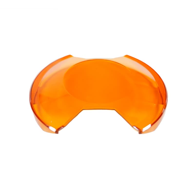 KC HiLiTES SlimLite LED Amber Light Cover Shield for KC 5104 - Image 2