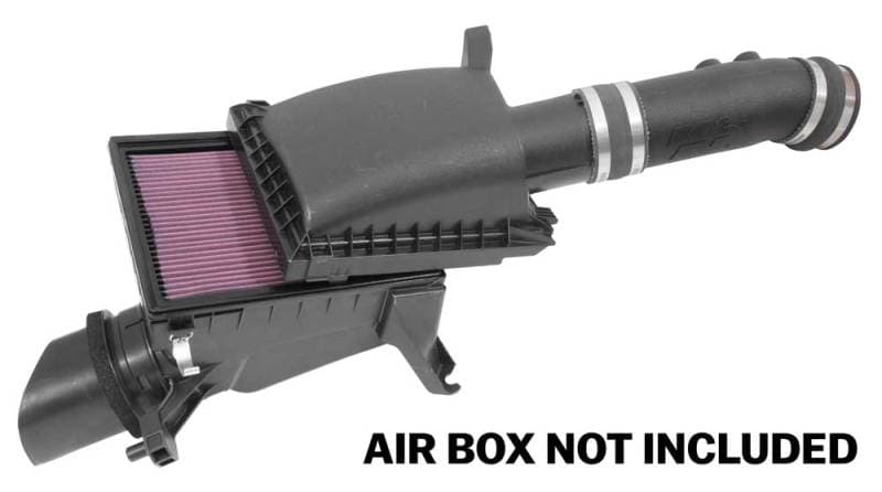 K&N Engineering 57 FIPK Air Intake for OEM Air Box with Washable High-Flow Fi... - Image 2