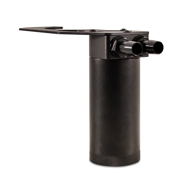 Mishimoto Baffled Oil Catch Can Kit for Jeep Wrangler JL 2.0L Hurricane - Image 3