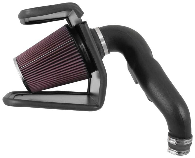 K&N Engineering 57 FIPK Air Intake for Increased Airflow with HDPE Tube - Image 3