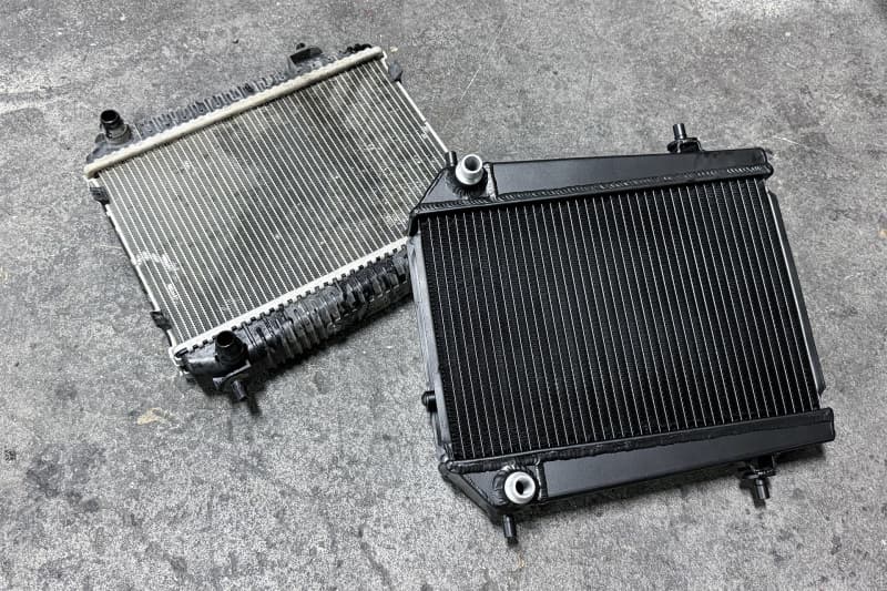 CSF Aluminum Radiator for G8X with 2-Row 42mm Core and B-Tube Technology - Image 2