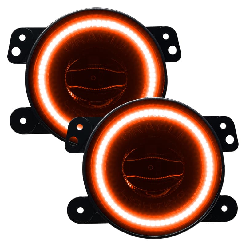 ORACLE Lighting LED Fog Lights for Wrangler JK & Jeep Gladiator 3000 Lumens P...