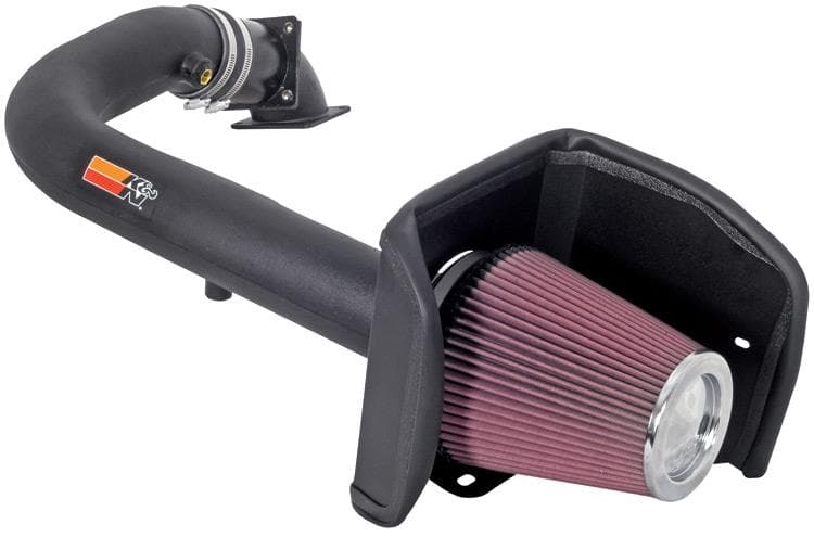 K&N Engineering 57 FIPK Air Intake for Increased Airflow with HDPE Tube - Image 4